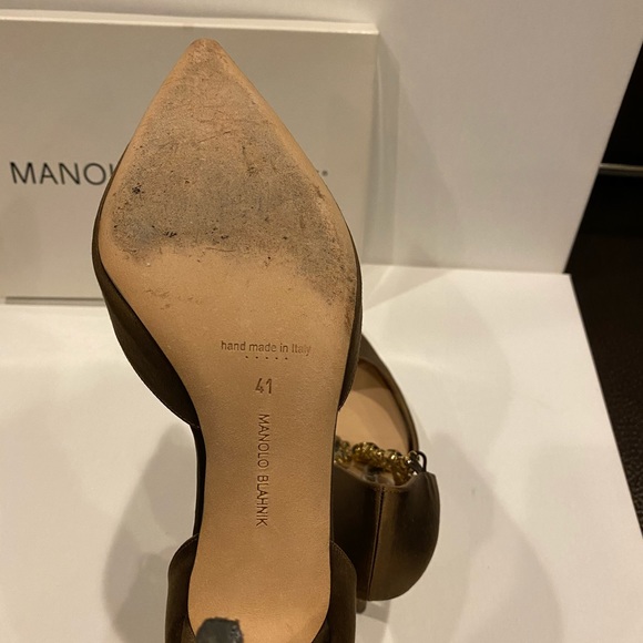 Manolo Blahnik Chandelier Stilettos - Picture 6 of 6